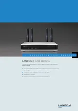 Lancom Systems L-322E Wireless 10-piece bulk 61586 Справочник Пользователя