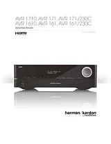 Harman/Kardon AVR 171 AVR 171/230 Data Sheet
