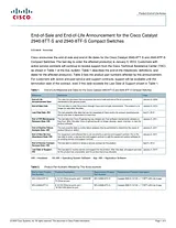 Cisco CATALYST 2940 8 PORT 10/100 1 PORT 10/100/1000 Specification Guide