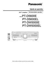 Panasonic PTDW5000EL Guía De Operación