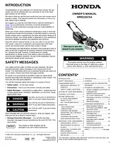 honda-power-equipment hrr216vxa User Manual