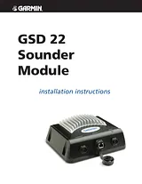 Garmin GSD22 用户手册
