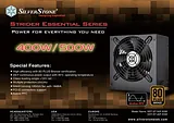 Silverstone ST40F-ESB SST-ST40F-ESB User Manual