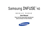 Samsung Infuse 4G ユーザーズマニュアル