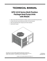 Goodman Mfg RT6332013r1 Manual Do Utilizador
