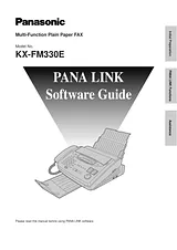 Panasonic KXFP330E Operating Guide