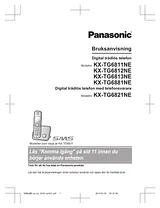Panasonic KXTG6881NE 操作ガイド