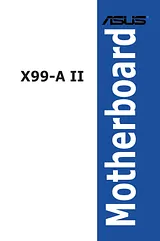 ASUS X99-A II Справочник Пользователя