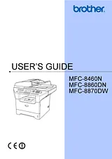 Brother MFC-8870DW Manual De Usuario