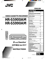 JVC HR-S5900AM Manual De Usuario