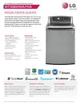 LG WT5680HWA Specification Sheet