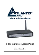 Atlantis Land i I-Fly Wireless Access Point Manual De Usuario