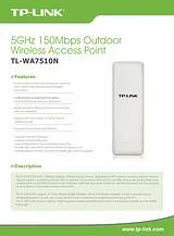 TP-LINK TL-WA7510N Leaflet