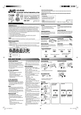 JVC GET0582-001B Manual Do Utilizador