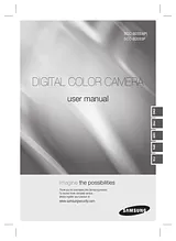 Samsung SCC-B2033P Manual Do Utilizador