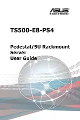 ASUS TS500-E8-PS4 Betriebsanweisung