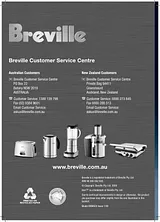Breville BBM 600 ユーザーズマニュアル