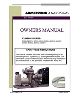 Armstrong World Industries A1000CU Manual Do Utilizador