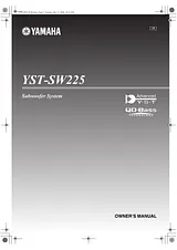 Yamaha YST-SW225 Manual De Usuario