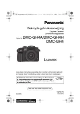 Panasonic DMCGH4HEG Operating Guide