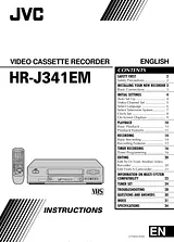 JVC HR-J341EM Manual De Usuario