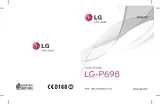 LG LGP698 Guía Del Usuario