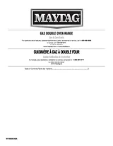 Maytag MGT8720DE Use & Care Manual
