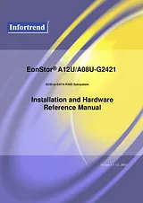 Infortrend A12U/A08U-G2421 Manuel D’Utilisation