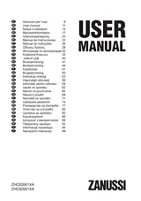 Zanussi ZHC92661XA Manual Do Utilizador