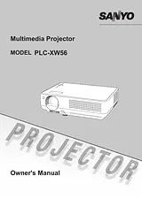 Sanyo PLC-XW56 Benutzerhandbuch