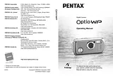 Pentax Optio WP Manual Do Utilizador