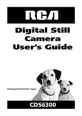 RCA CDS6300 Benutzerhandbuch