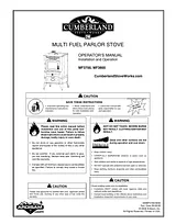 Cumberland Stove Works MF3800 Manual Do Utilizador