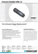 Freecom DataBar USB-2 256MB 23854 プリント