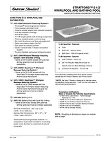 American Standard 2470.128W Manual Do Utilizador
