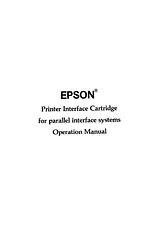 Epson LX-90TM Справочник Пользователя