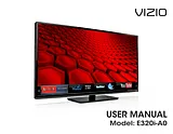 VIZIO E320I-A0 Manual Do Utilizador