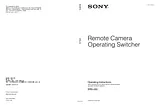 Sony BRS-200 User Manual