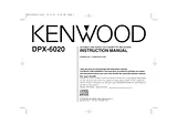 Kenwood DPX-6020 Manual De Instruções