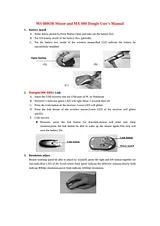 Dongguan Newmen Electronics Technology Co. LTD MX080 User Manual