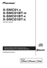 Pioneer X-SMC01BT-K Benutzerhandbuch