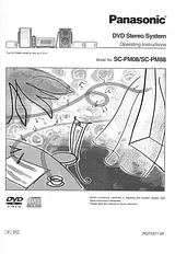 Panasonic SC-PM08 User Manual