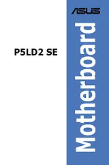 ASUS P5LD2 SE Benutzerhandbuch