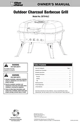 Blue Rhino CBT916LC Manual Do Utilizador