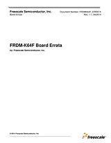 Freescale Semiconductor FRDM-K64F 数据表
