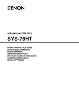 Denon SYS-76HT User Manual