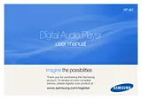 Samsung YP-W1AL Manual Do Utilizador