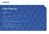 Samsung U28E570D Manual De Usuario