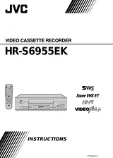 JVC HR-S6955EK Manual Do Utilizador