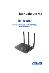 ASUS RT-N18U 90IG00L0-BM3G20 User Manual
